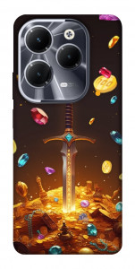 Чехол Gold sword для Infinix Hot 40