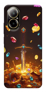 Чехол Gold sword для Realme C67 4G