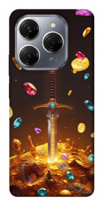 Чехол Gold sword для TECNO Spark 20 Pro