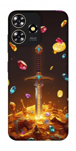 Чехол Gold sword для ZTE Blade A73 4G