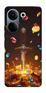 Чехол Gold sword для TECNO Camon 20 Pro (CK7n)