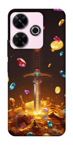 Чехол Gold sword для Xiaomi Redmi 13 4G