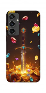 Чехол Gold sword для Galaxy S24 FE