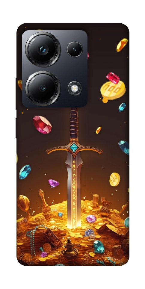 Чохол Gold sword для Xiaomi Poco M6 Pro 4G