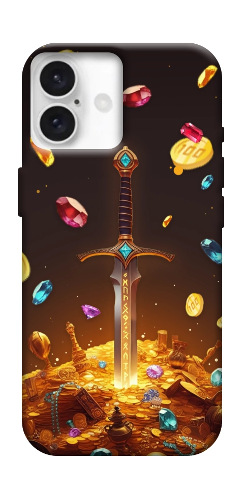 Чехол Gold sword для iPhone 16