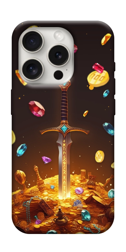 Чехол Gold sword для iPhone 16 Pro