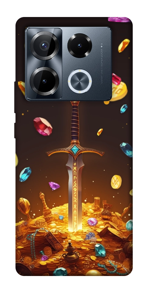 Чохол Gold sword для Infinix Note 40 Pro 4G