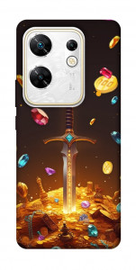 Чохол Gold sword для Infinix Zero 30 4G