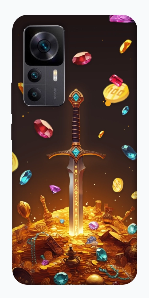 Чехол Gold sword для Xiaomi Redmi K50 Ultra