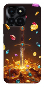 Чохол Gold sword для Huawei Honor X6a