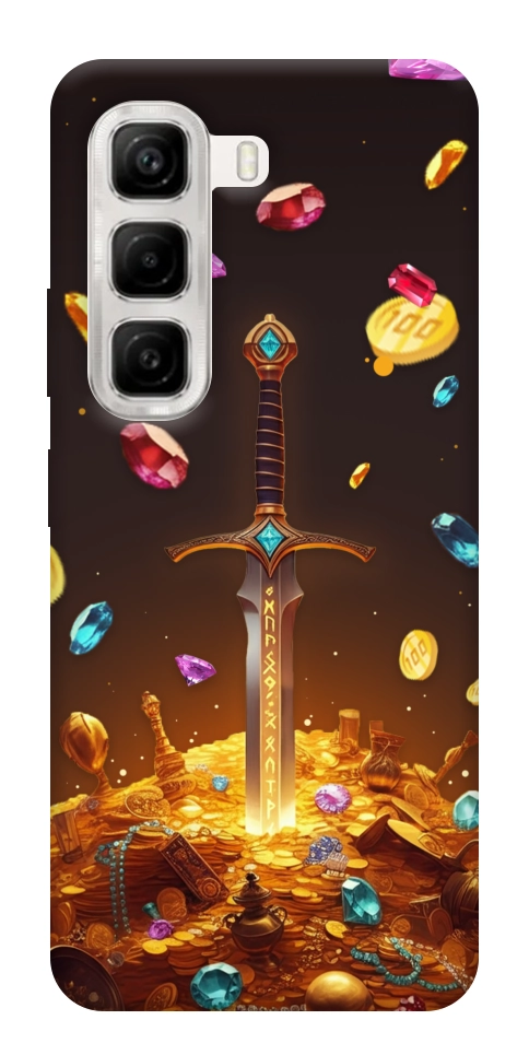 Чехол Gold sword для Infinix Hot 50 4G