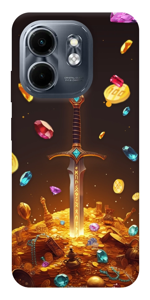 Чехол Gold sword для Infinix Smart 9 4G