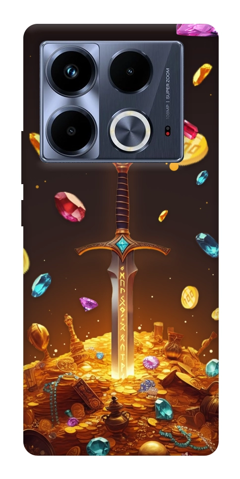 Чохол Gold sword для Infinix Note 40 4G