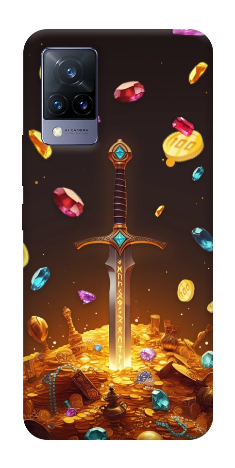 Чехол Gold sword для Vivo V21