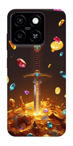 Чохол Gold sword для ZTE Blade A55 4G