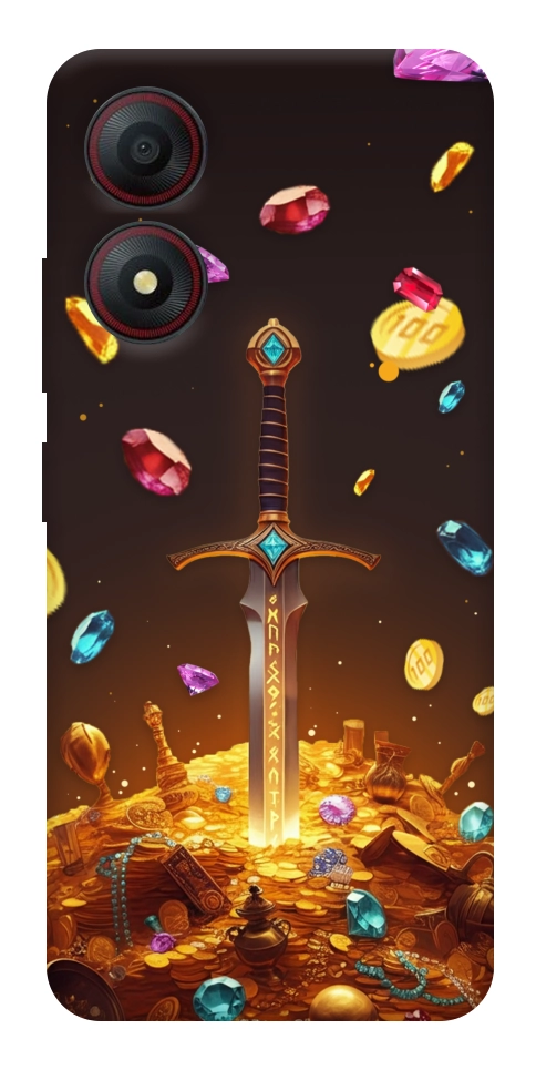 Чохол Gold sword для ZTE Blade A34 4G