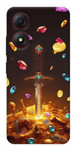 Чехол Gold sword для ZTE Blade A34 4G