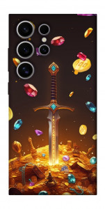 Чехол Gold sword для Galaxy S25 Ultra