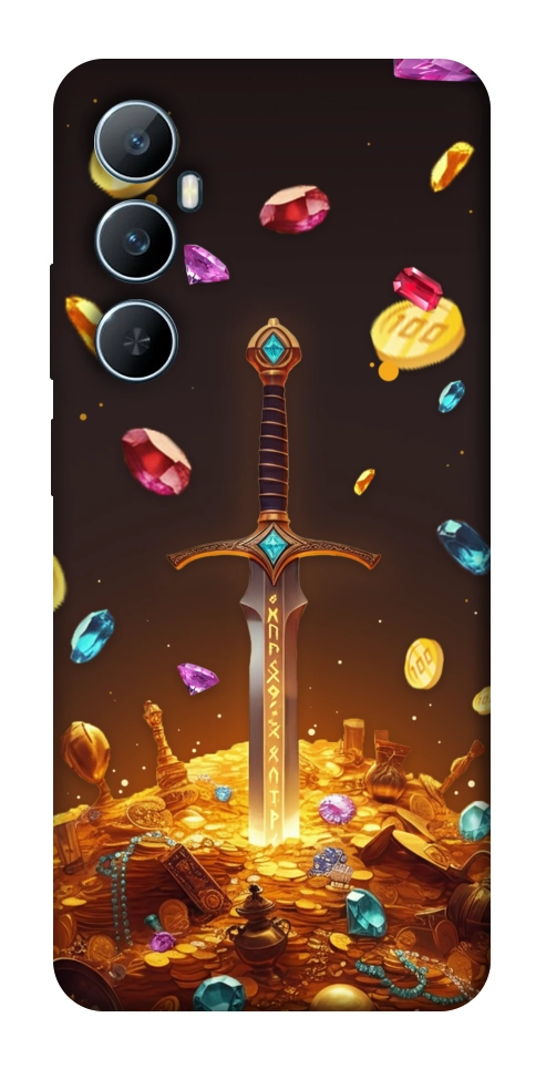 Чохол Gold sword для Realme C65 4G