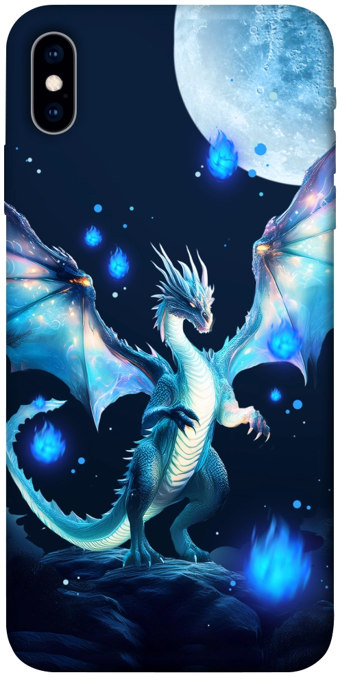 Чехол Ghost dragon для iPhone X