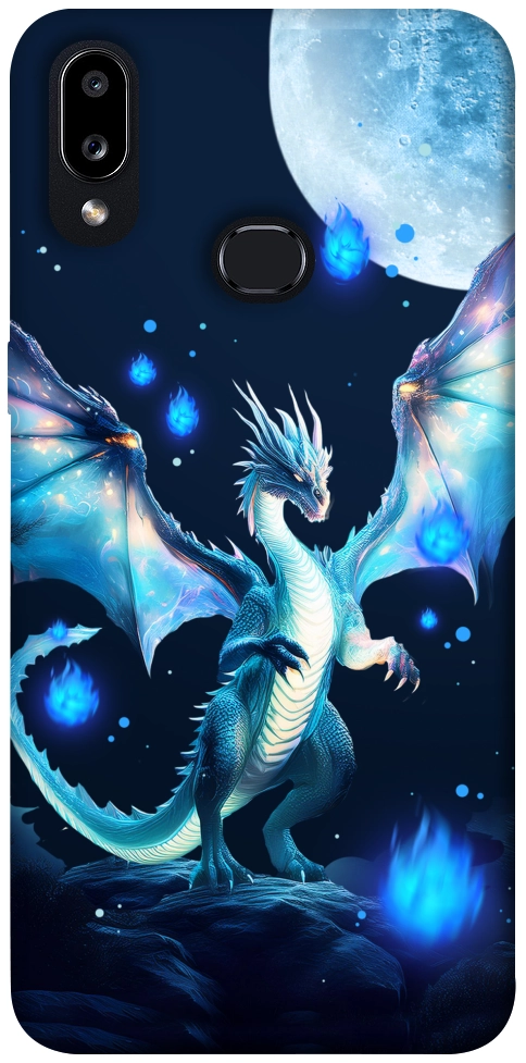 Чехол Ghost dragon для Galaxy A10s (2019)