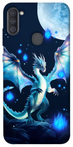 Чохол Ghost dragon для Galaxy A11 (2020)