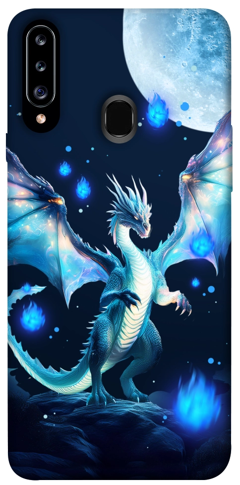 Чохол Ghost dragon для Galaxy A20s (2019)