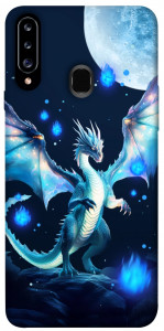 Чехол Ghost dragon для Galaxy A20s (2019)