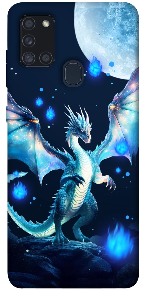 Чехол Ghost dragon для Galaxy A21s (2020)