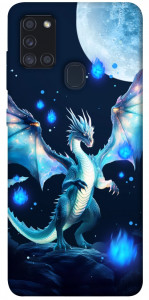 Чехол Ghost dragon для Galaxy A21s (2020)