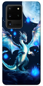 Чехол Ghost dragon для Galaxy S20 Ultra (2020)