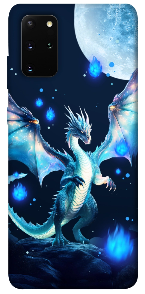 Чохол Ghost dragon для Galaxy S20 Plus (2020)