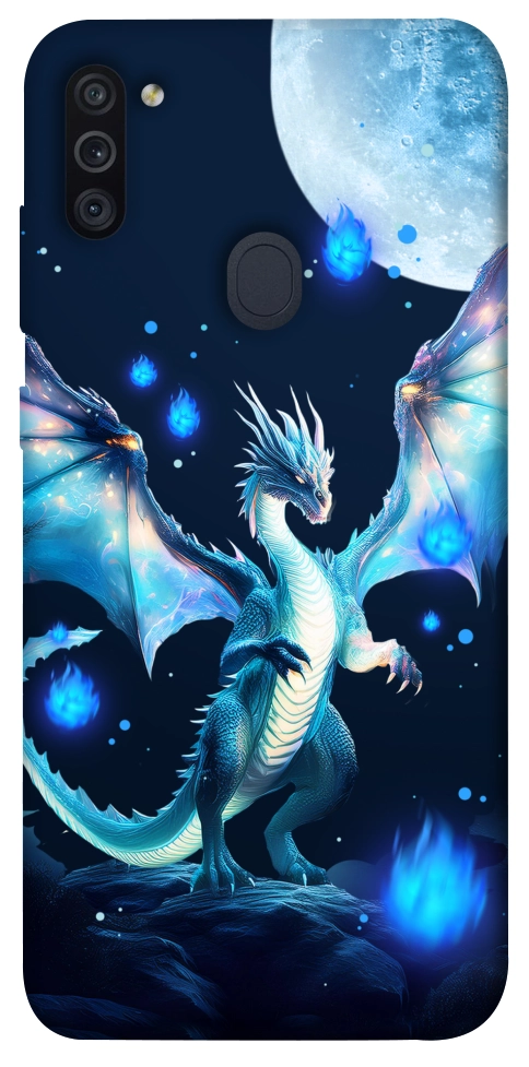 Чохол Ghost dragon для Galaxy M11 (2020)