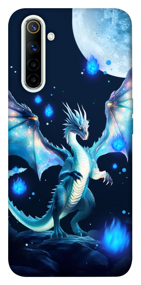 Чохол Ghost dragon для Realme 6