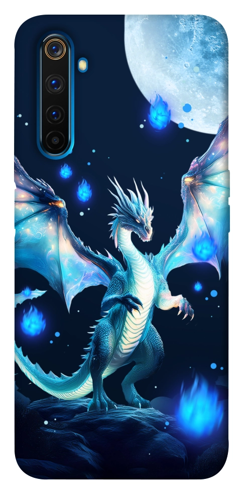 Чехол Ghost dragon для Realme 6 Pro