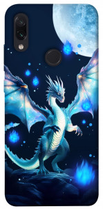 Чехол Ghost dragon для Xiaomi Redmi Note 7