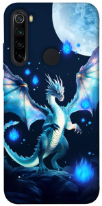 Чохол Ghost dragon для Xiaomi Redmi Note 8