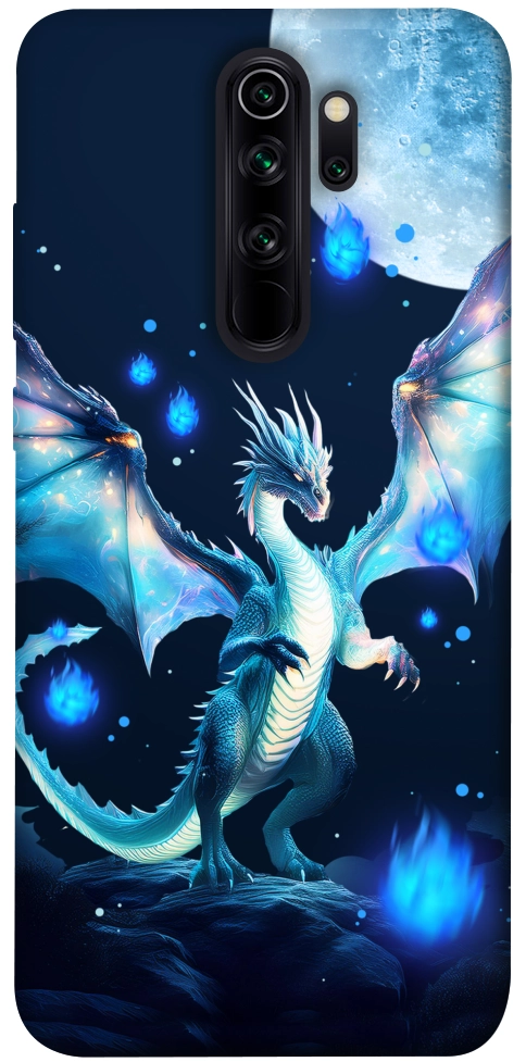 Чохол Ghost dragon для Xiaomi Redmi Note 8 Pro