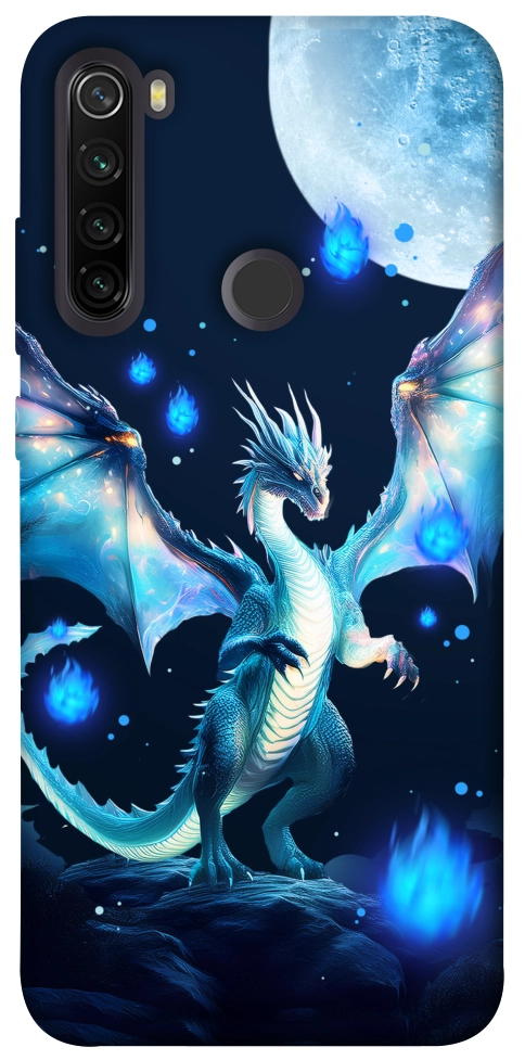 Чехол Ghost dragon для Xiaomi Redmi Note 8T