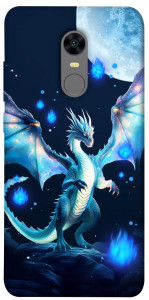 Чехол Ghost dragon для Xiaomi Redmi 5 Plus