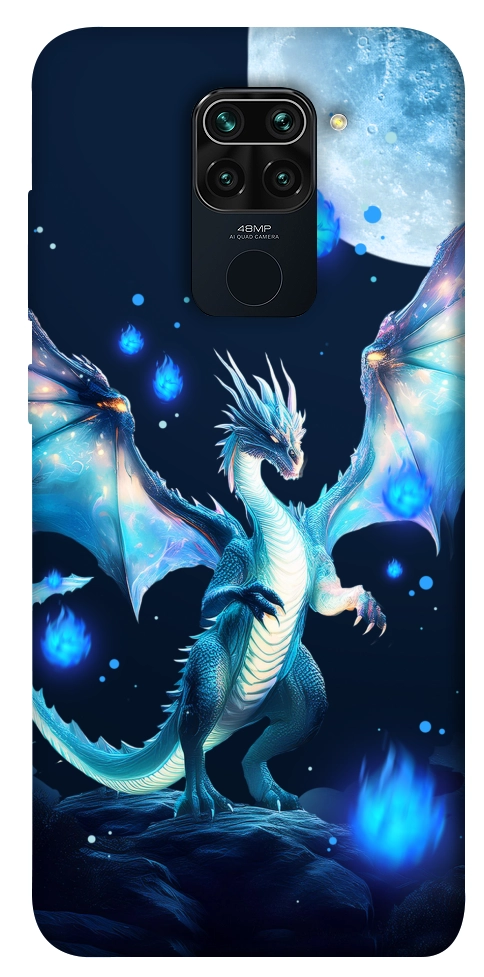 Чохол Ghost dragon для Xiaomi Redmi 10X