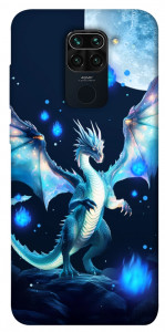 Чехол Ghost dragon для Xiaomi Redmi 10X