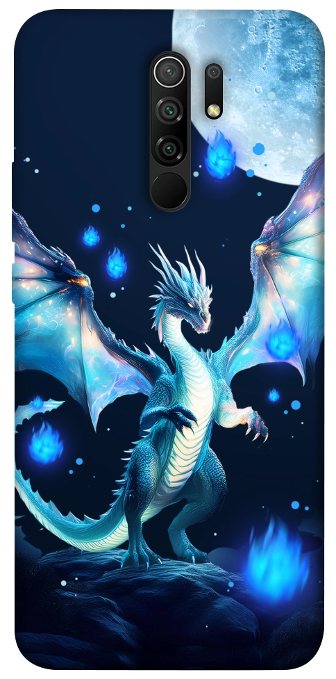 Чехол Ghost dragon для Xiaomi Redmi 9