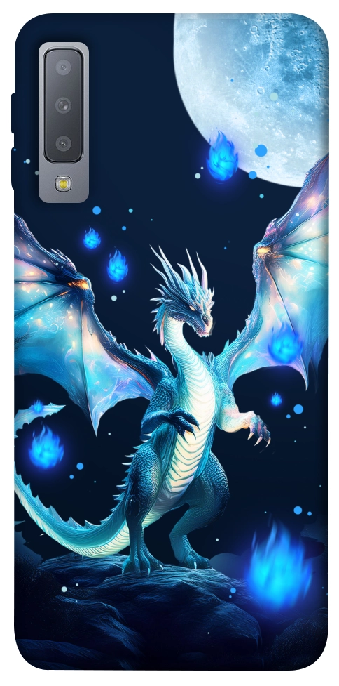 Чохол Ghost dragon для Galaxy A7 (2018)