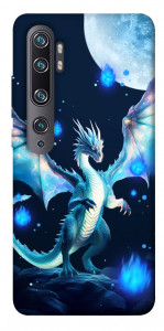 Чехол Ghost dragon для Xiaomi Mi Note 10