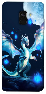 Чехол Ghost dragon для Galaxy A8 (2018)