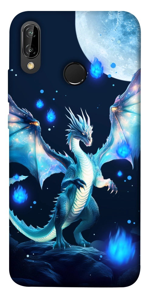 Чехол Ghost dragon для Huawei P20 Lite