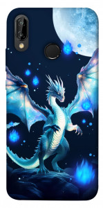 Чохол Ghost dragon для Huawei P20 Lite