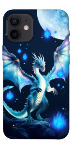 Чехол Ghost dragon для iPhone 12 mini