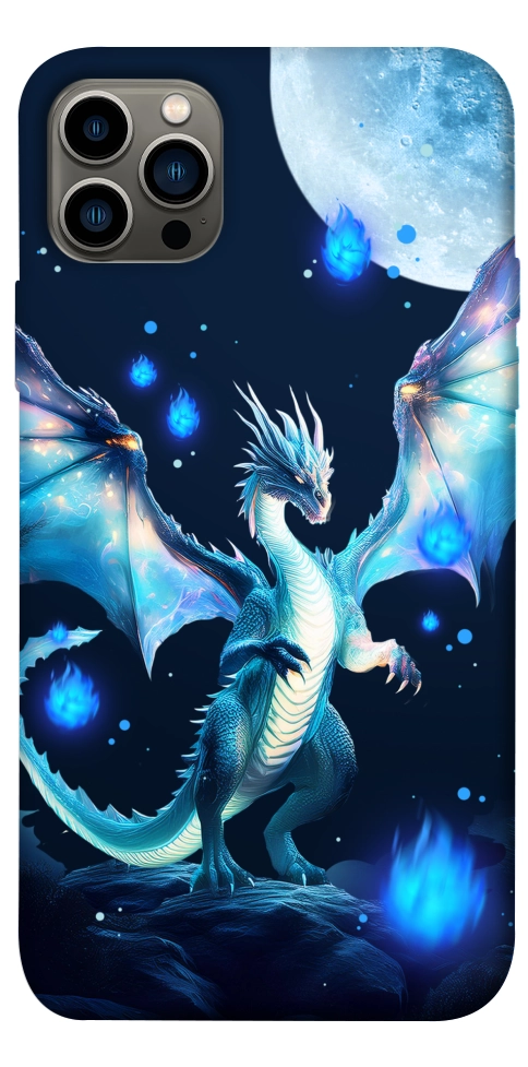 Чехол Ghost dragon для iPhone 12 Pro